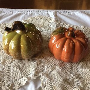 2 Pumpkins!
